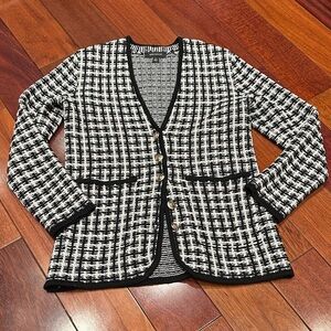 Beautiful tweed cardigan